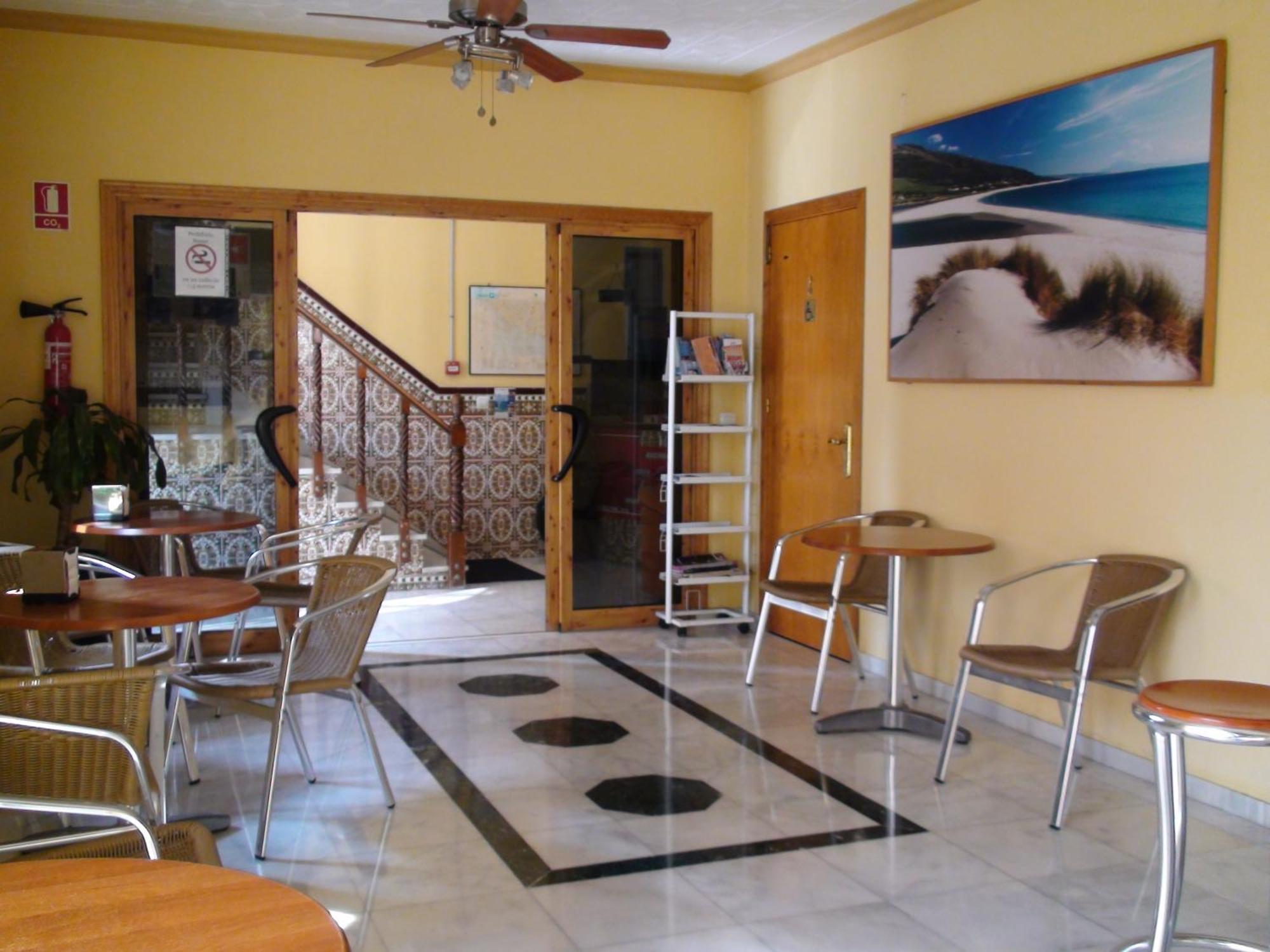 Hostal Tarik Hotel Tarifa Kültér fotó