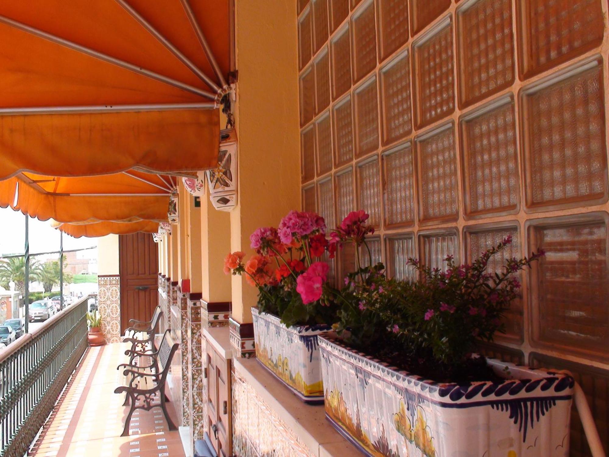 Hostal Tarik Hotel Tarifa Kültér fotó