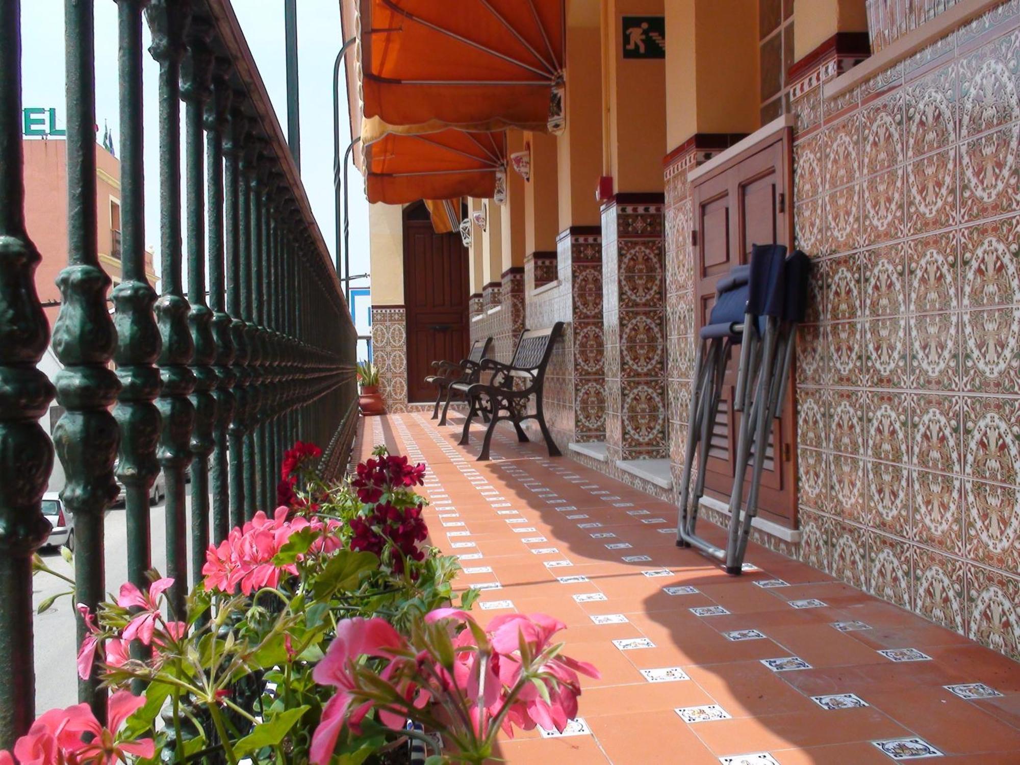 Hostal Tarik Hotel Tarifa Kültér fotó