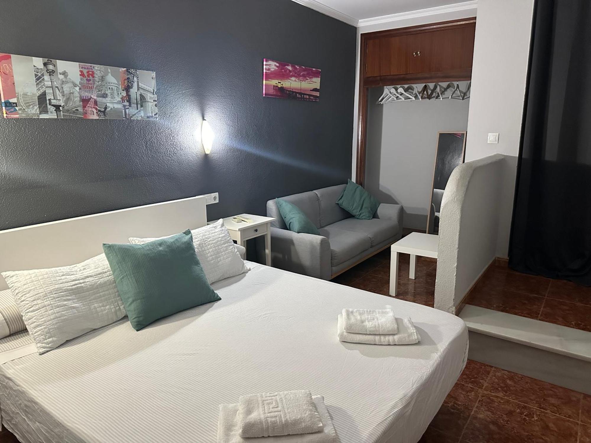 Hostal Tarik Hotel Tarifa Kültér fotó