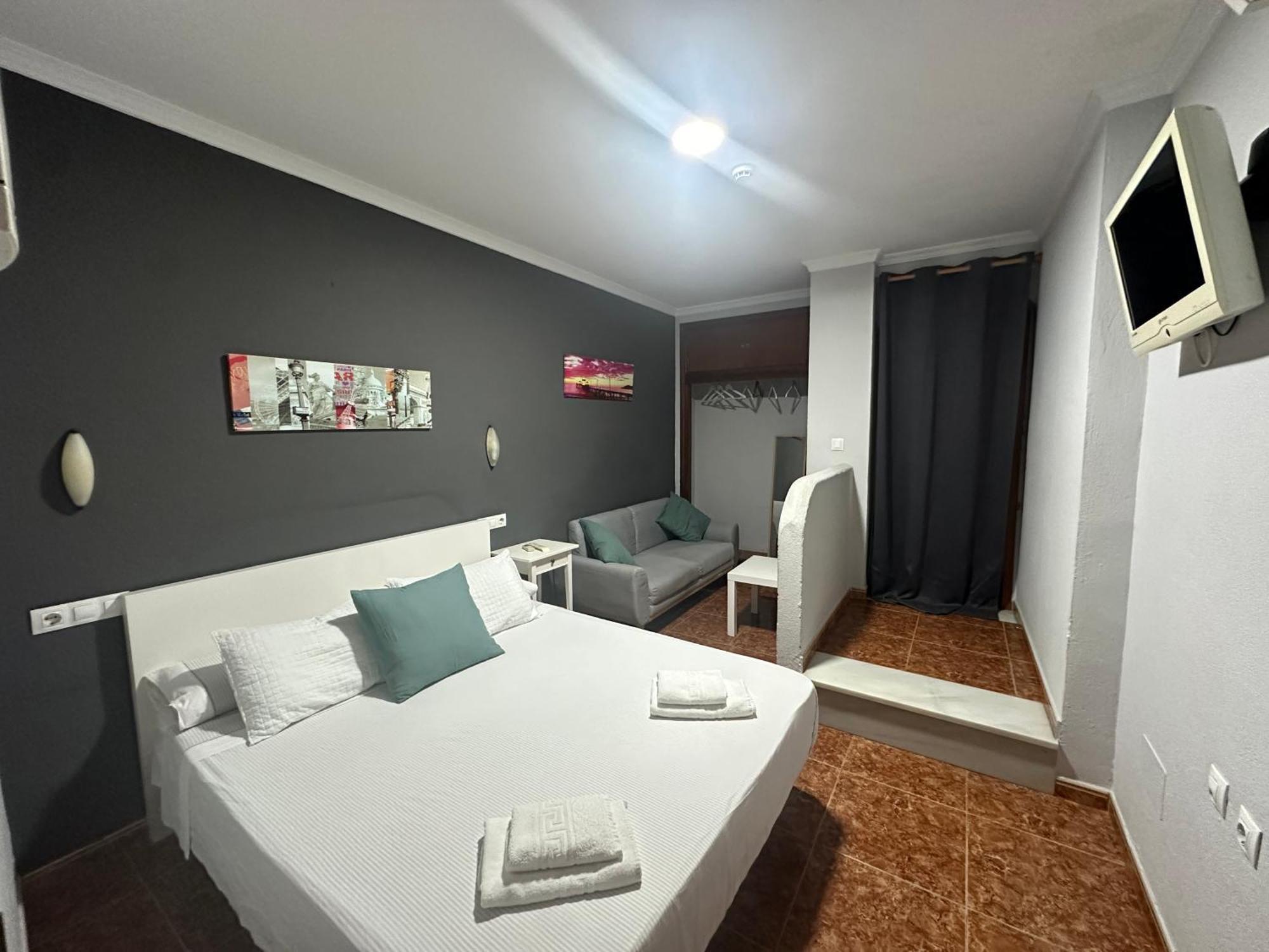Hostal Tarik Hotel Tarifa Kültér fotó