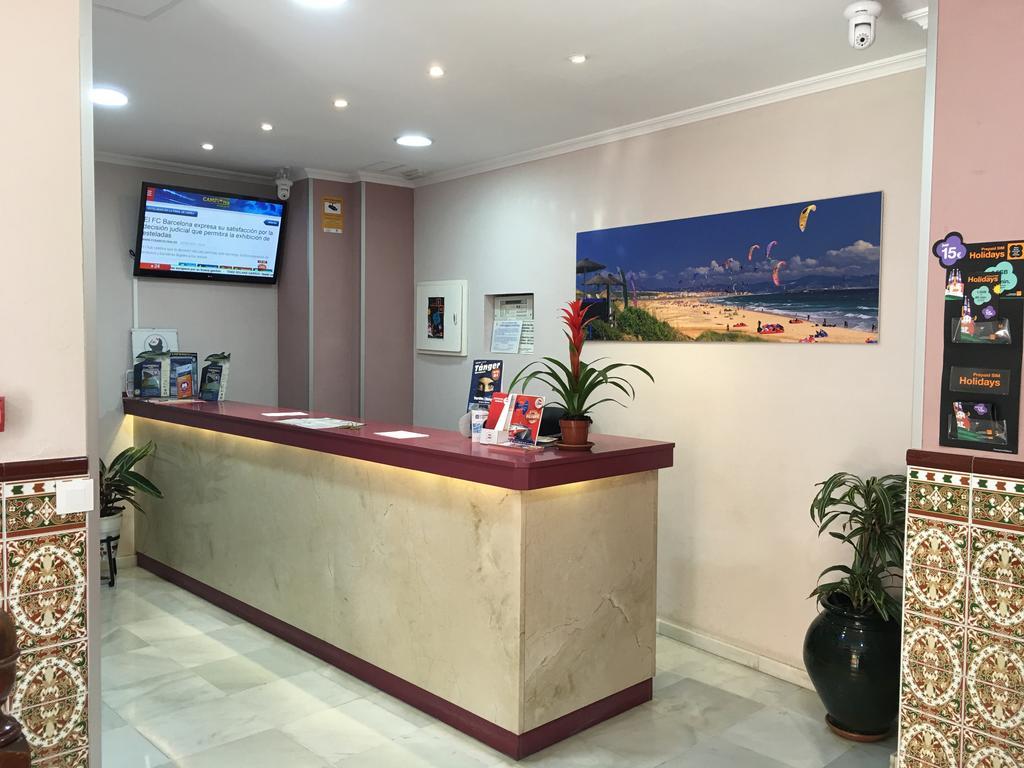 Hostal Tarik Hotel Tarifa Kültér fotó