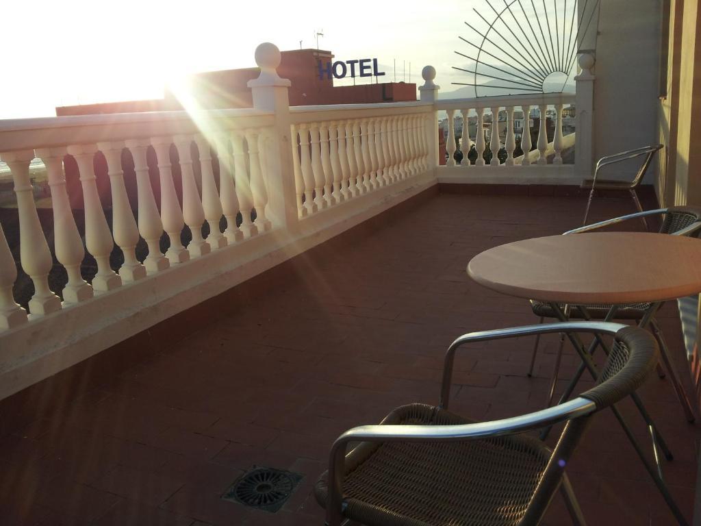Hostal Tarik Hotel Tarifa Kültér fotó