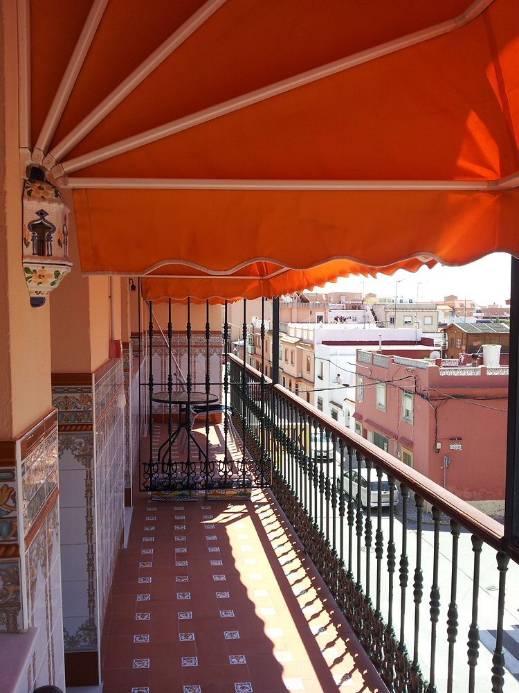 Hostal Tarik Hotel Tarifa Kültér fotó